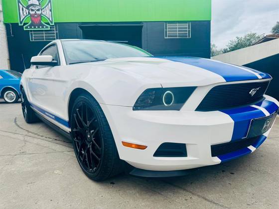 FORD MUSTANG 3.7 V6 GASOLINA MANUAL
